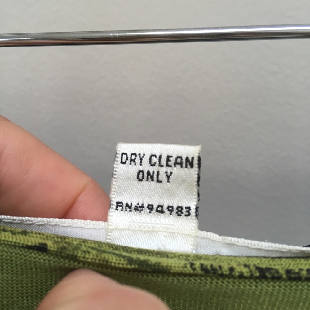 Diane Von Furstenberg 100% silk skirt - Picture 4 of 4